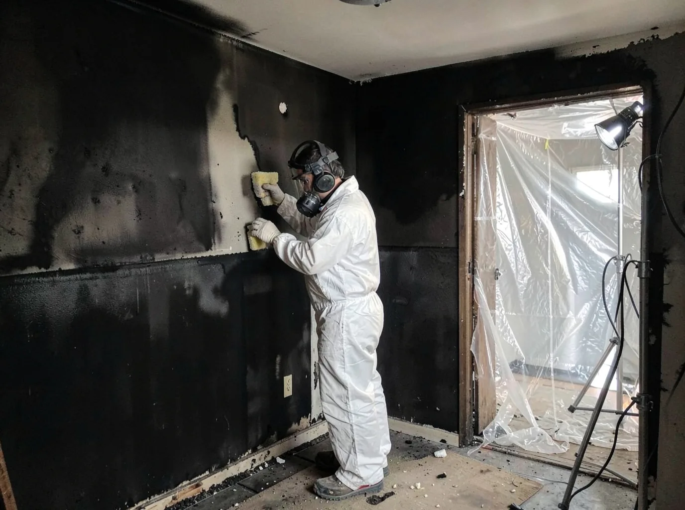 Fire Damage Restoration company in Gypsum, OH