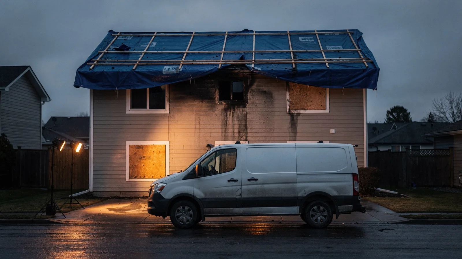 Fire Damage Restoration in Gypsum, OH near me